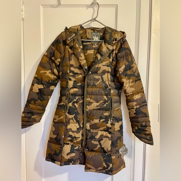 Camo Down Parka - Picture 4 of 7